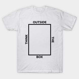 Think Outside The Box T-Shirt